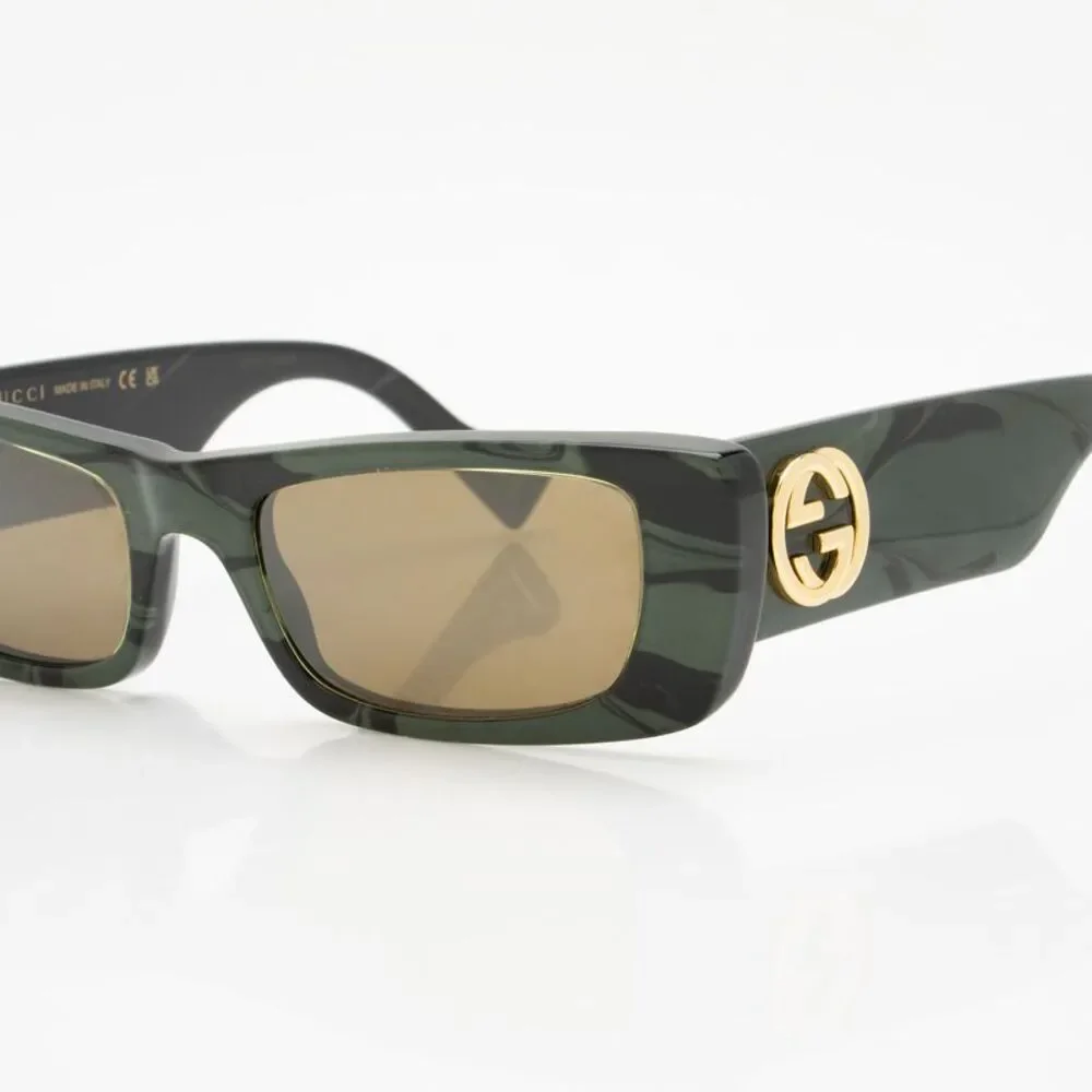 Gucci Interlocking G Rectangular Sunglasses - Picture 5 of 5